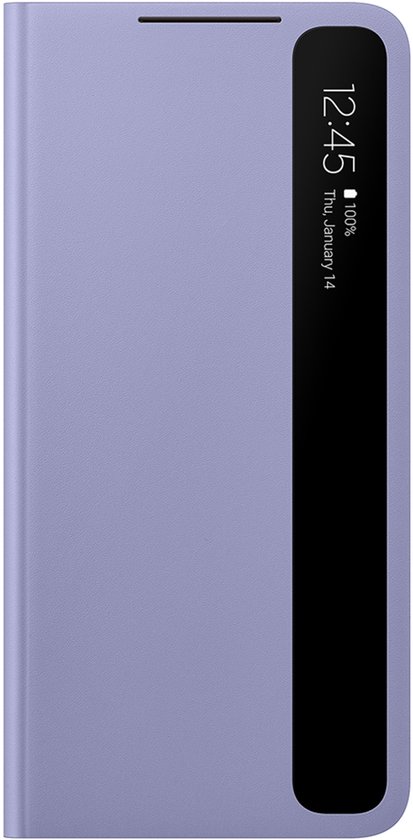 Samsung EF-ZG996 coque de protection pour téléphones portables 17 cm (6.7") Housse Violet
