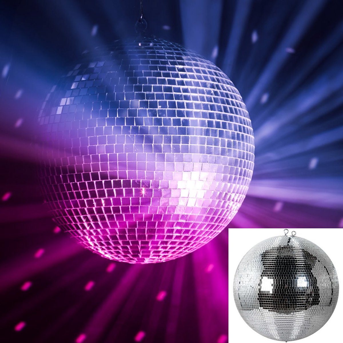 Ayra DanceFX MB75-10x10 spiegelbol 75 cm