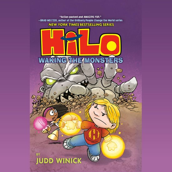 Hilo Book 4: Waking the Monsters - cover
