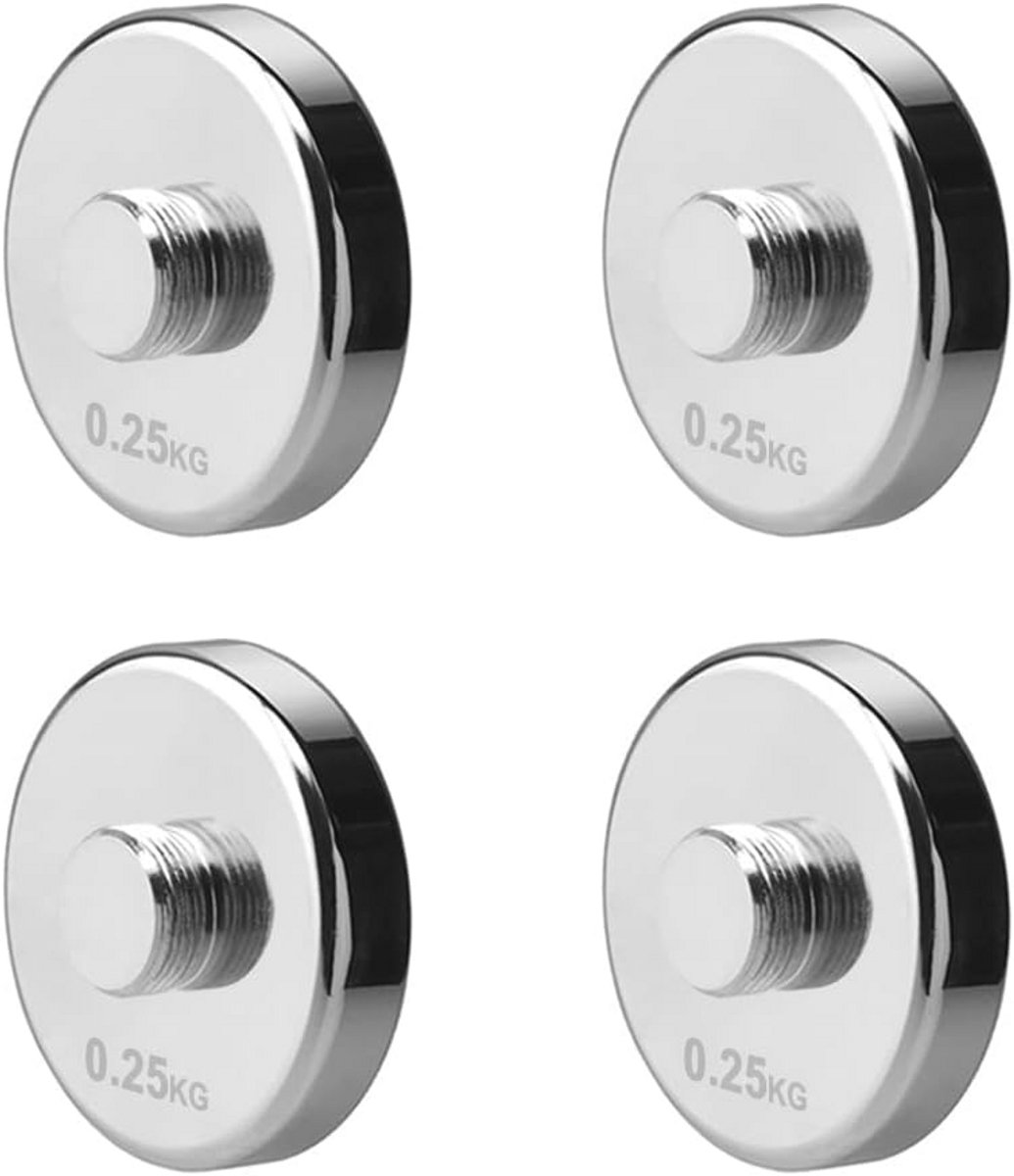 4 Stuks 0.25 kg Losse Gewichten voor 2.5 kg Stalen Dumbbells