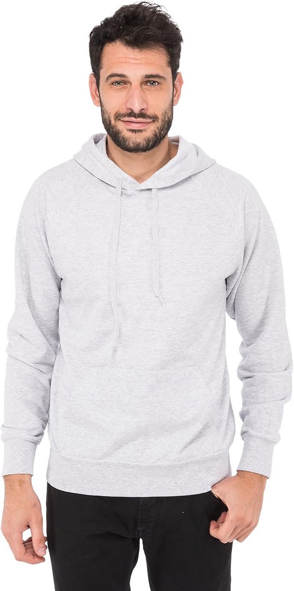 Lichte Heren Hoodie met Capuchon voor Comfort en Stijl