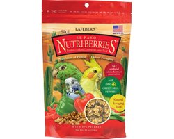 Lafeber Nutri-Berries El Paso - Parkiet - 284 g