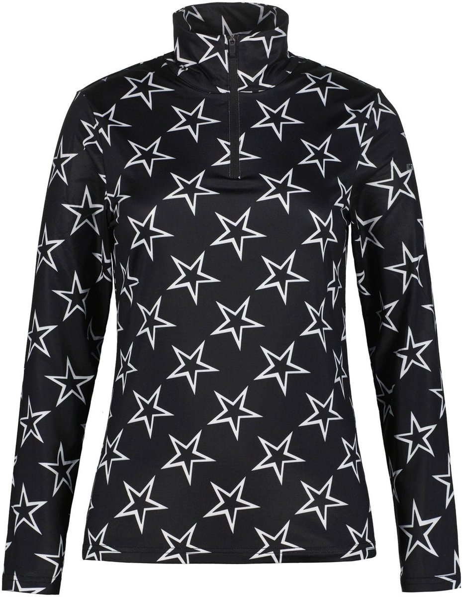 Icepeak Flowood Pulli Dames Zwart
