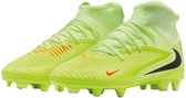 NIKE - Jr Phantom 6 High Club FG/MG - Chaussure de Voetbal à crampons pour terrain sec pour garçon - Oranje