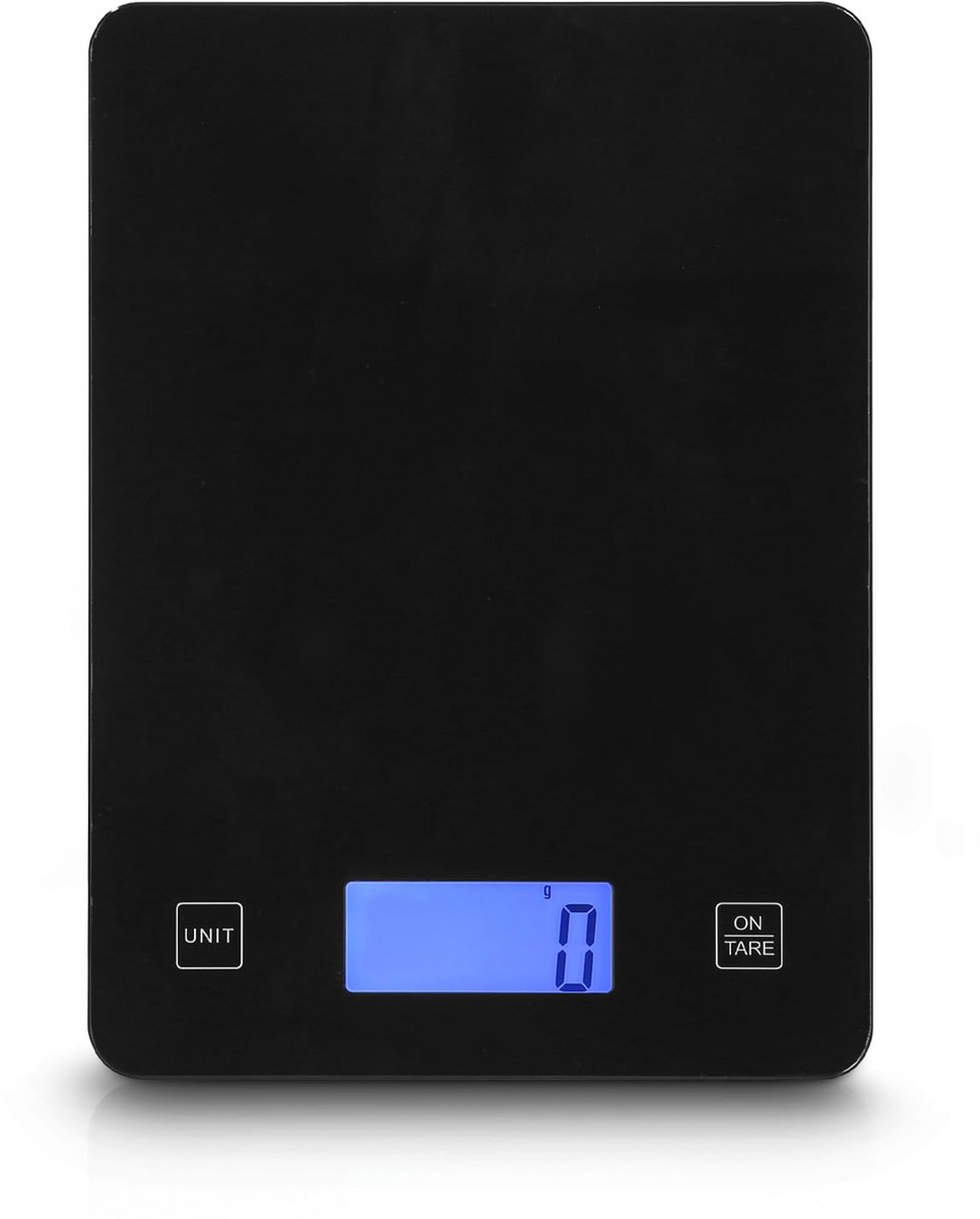 Multifunctionele Keukenweegschaal tot 10 kg met Tarra-functie en Hoge Precisie
