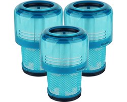 3x HEPA Filter compatibel met Dyson V15 Detect Complete Extra Stofzuiger Vervanging