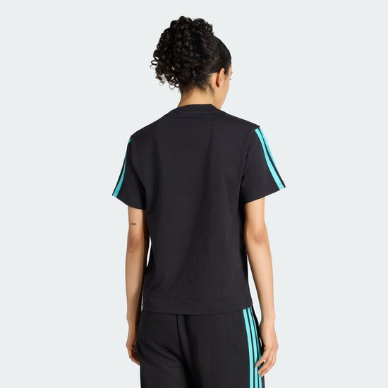Adidas Performance Mercedes - Amg Petronas Formula 1 Team Dna T-Shirt - Dames - Zwart van Merkloos — afbeelding 4
