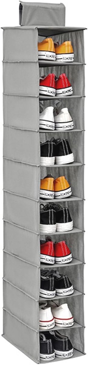 Schoenen Opberg Organizer 10-Layer Ruimtebesparend Voor Thuis