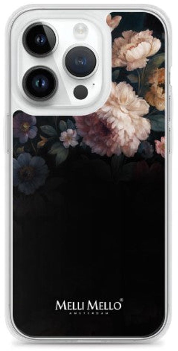 Melli Mello Telefoonhoesje Shadow Petal (Soft case) - Apple iPhone 14 Pro
