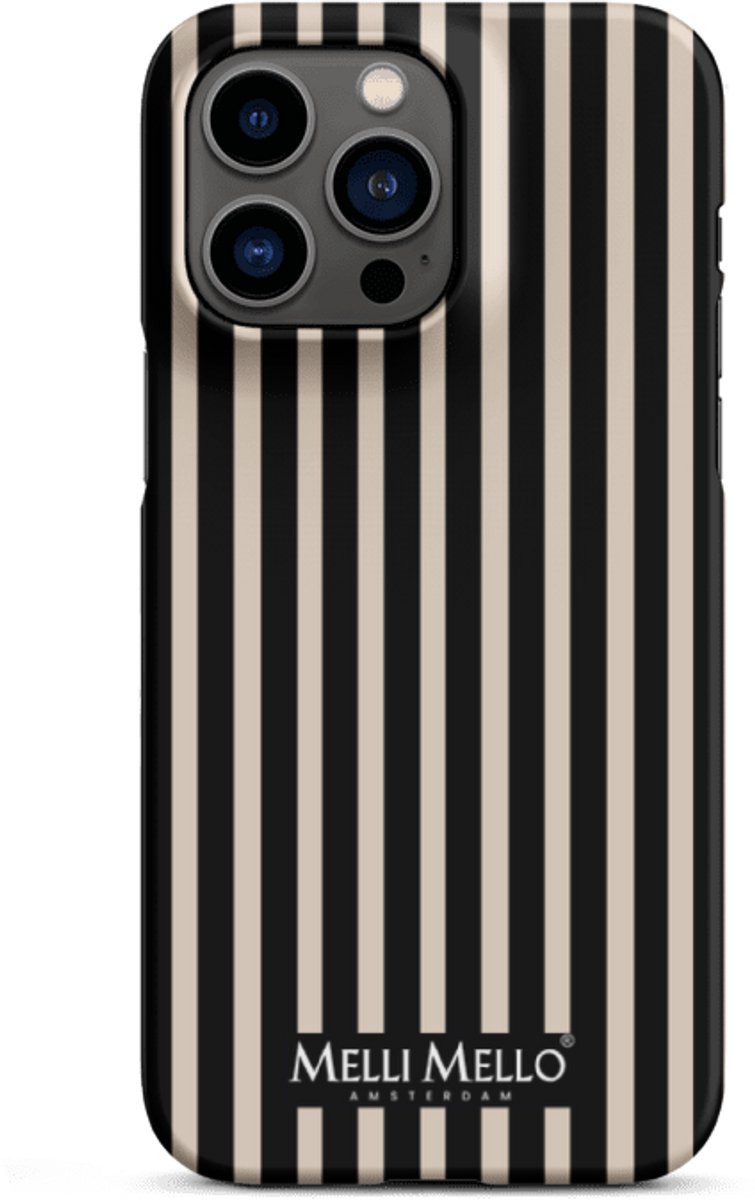 Melli Mello Telefoonhoesje Midnight Lines (Hard Case) - Apple iPhone 14 Pro Max