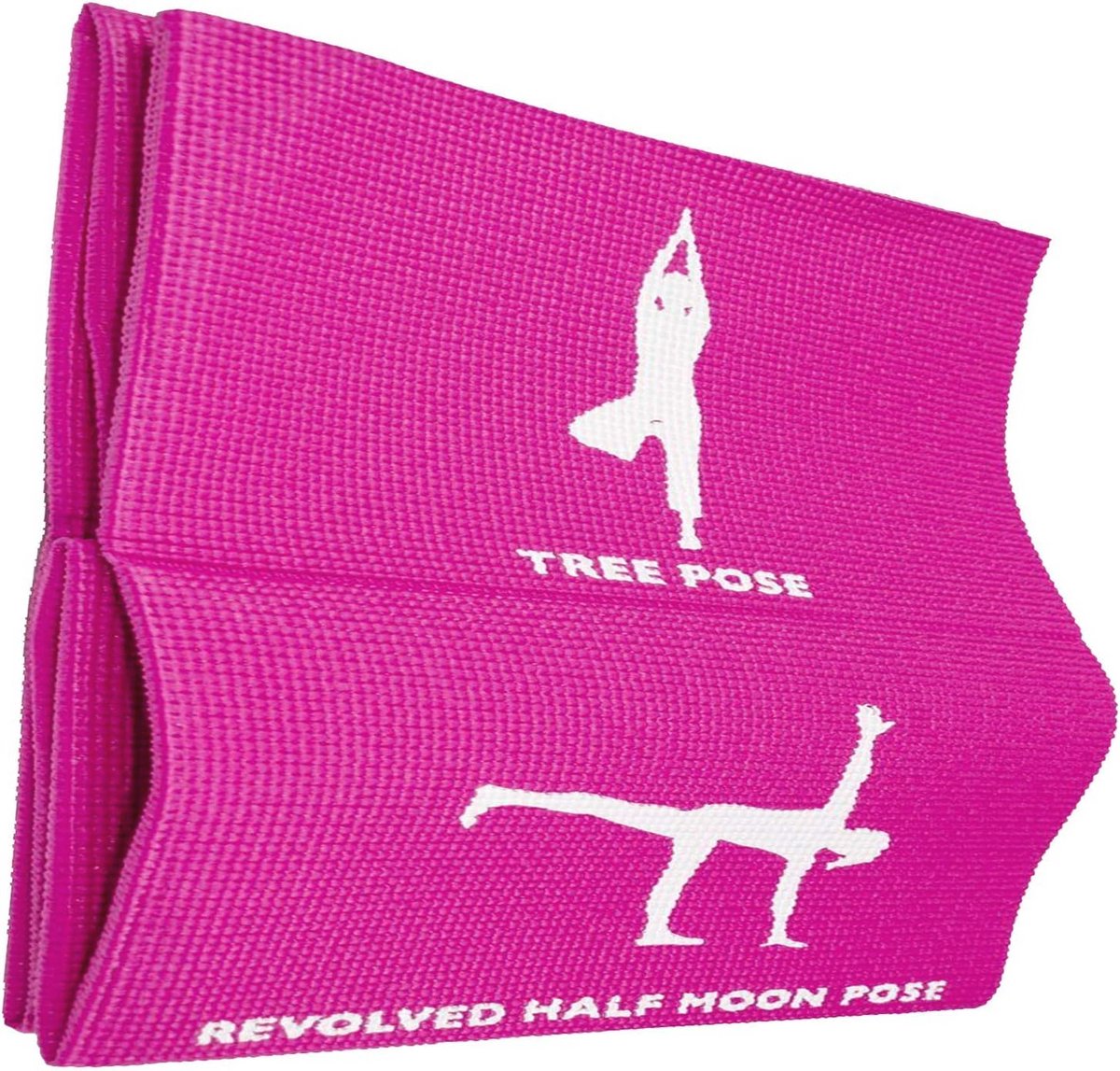Opvouwbare Yogamat, Pilatesmat, Trainingsmat, Antislip, Lichtgewicht, Ideaal voor Reizen en Fitness, 60 x 174 cm, 4 mm Dikte
