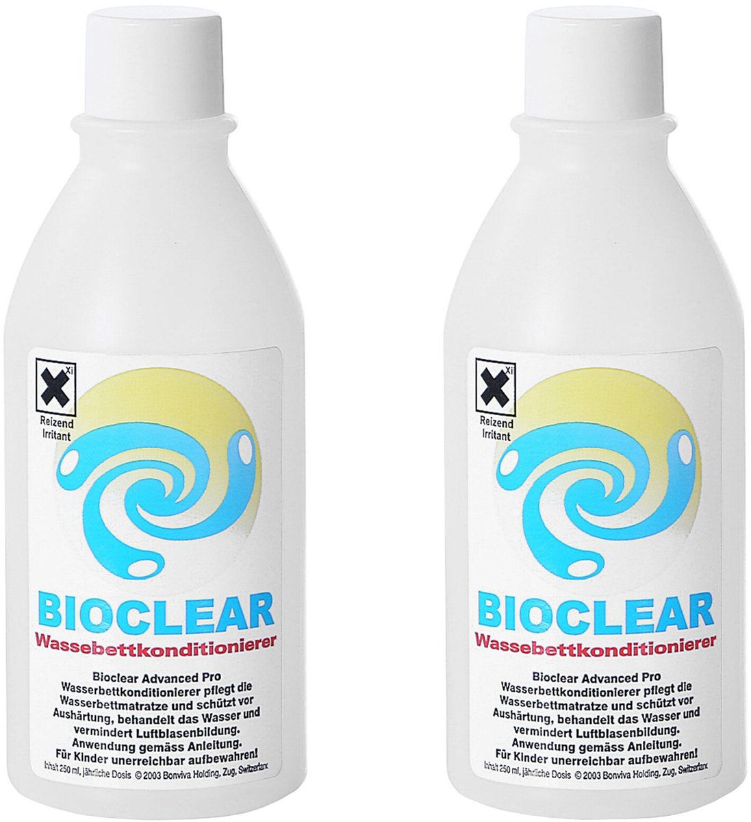 BIOCLEAR - Waterbedconditioner - Wit - Synthetisch materiaal