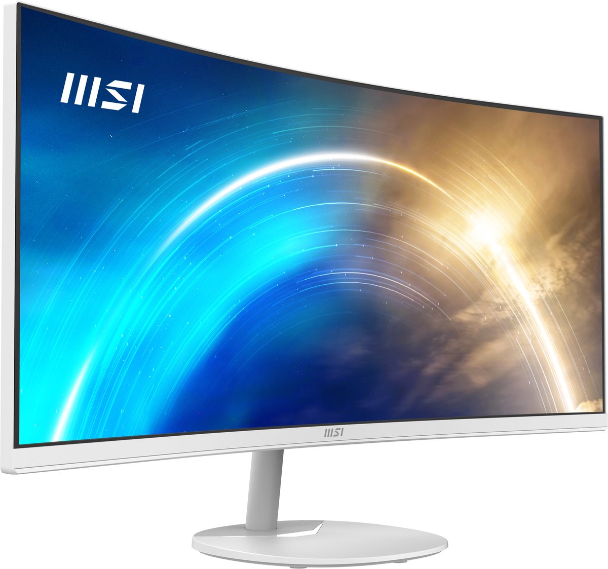 Monitor MSI White 34" UWQHD