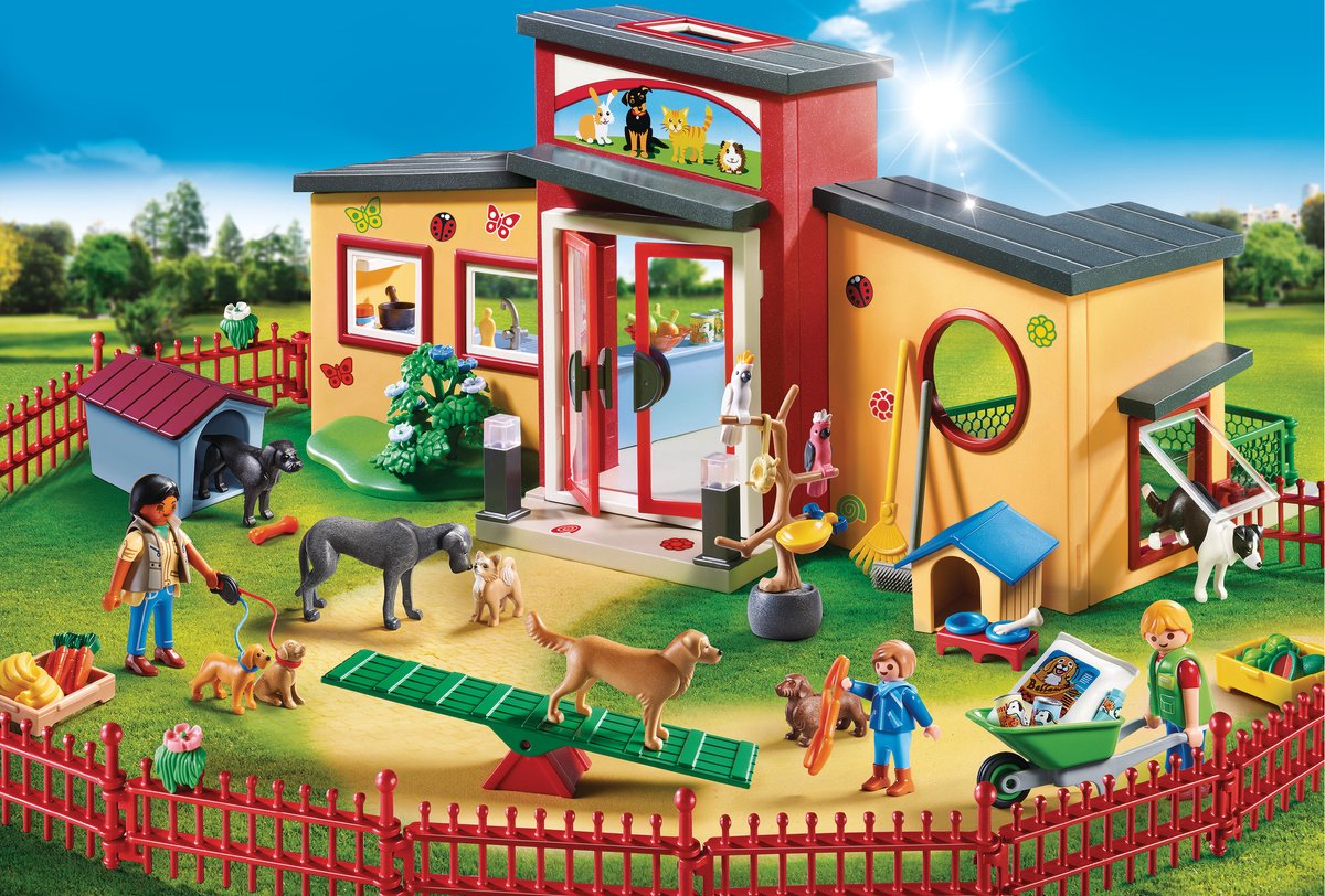 PLAYMOBIL City Life Dierenpension - 9275 — afbeelding 2