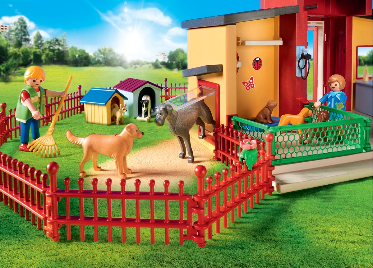 PLAYMOBIL City Life Dierenpension - 9275 — afbeelding 14
