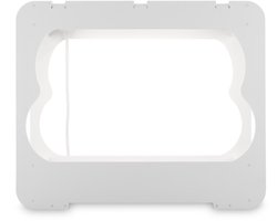 Xavax Grow box avec lampe LED pour plantes, environ 3 pots Ø 10 cm, LED à spectre complet