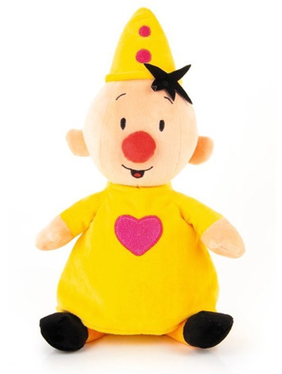 Bumba - Knuffel - Pluche Bumba knuffel 20 cm - clown — afbeelding 8