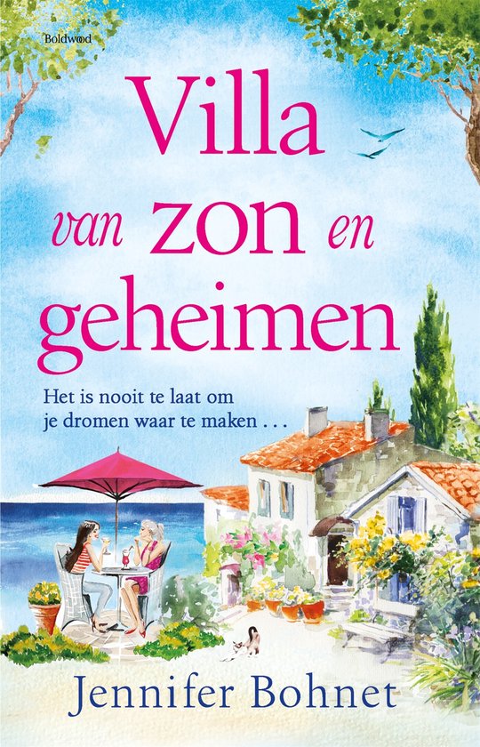 Villa van zon en geheimen - cover