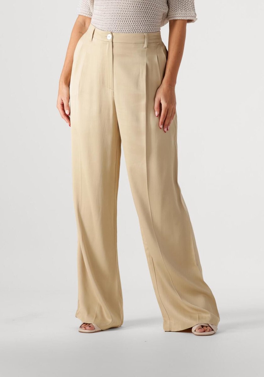 Beaumont James Pants Broeken Dames - Beige - Maat 44