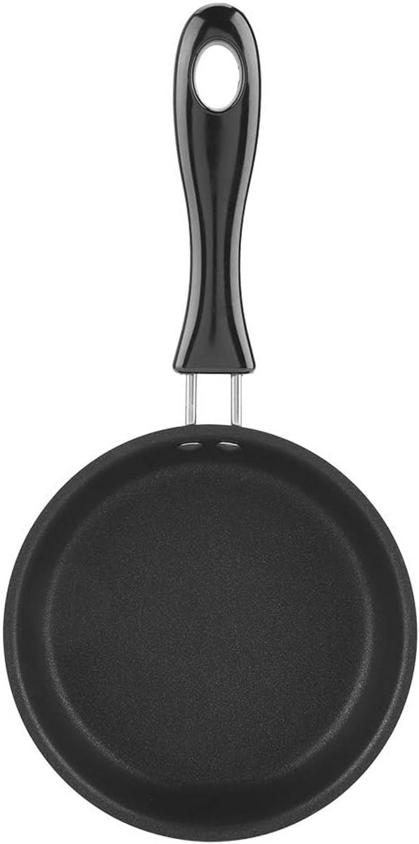Mini Koekenpan voor Eieren en Pannenkoeken – Hittebestendig, Antiaanbak, 12 cm