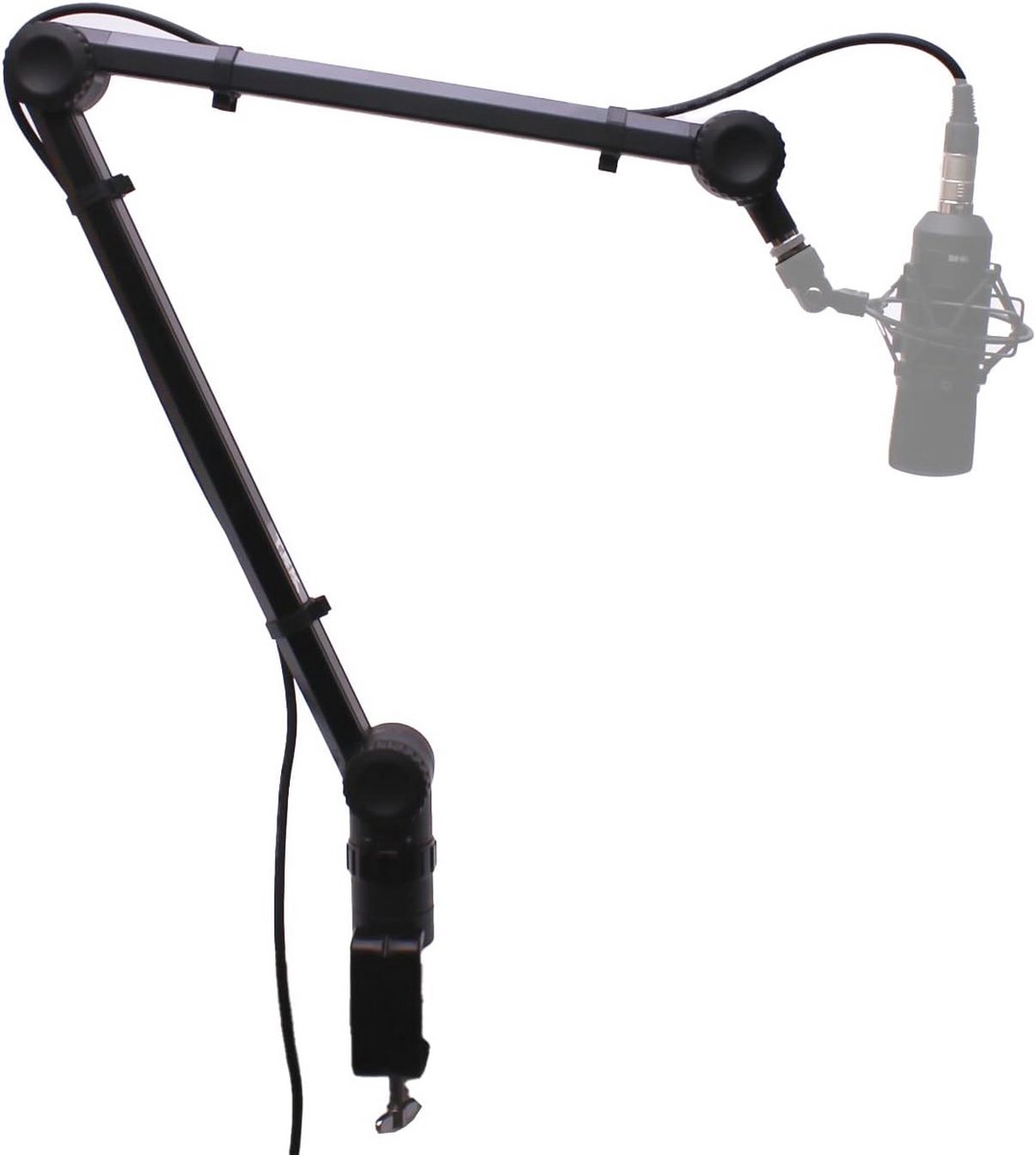 Professionele Microfoon Boom Arm Standaard voor Studio en Broadcast