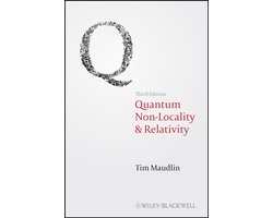 Omslag van Quantum Non-Locality and Relativity