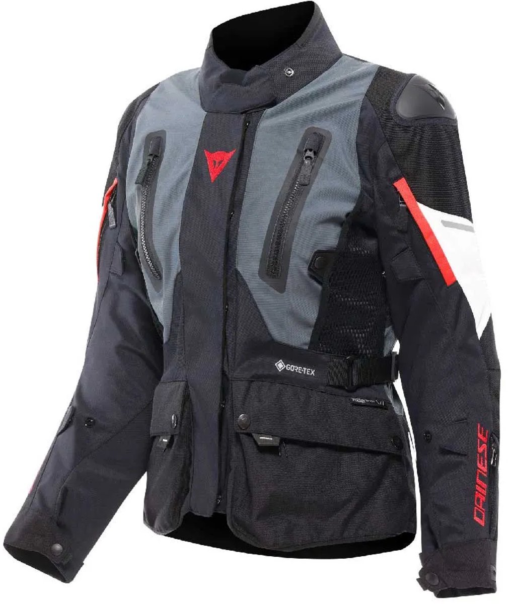 Dainese Carve Master 4 Gore-Tex waterdichte dames motorjas - Maat 46 - – foto 4