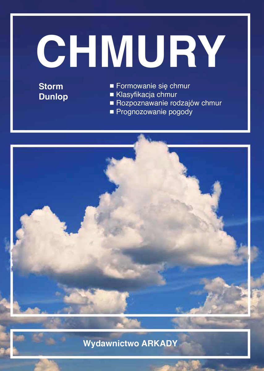 Chmury - Storm Dunlop - boek in het Pools