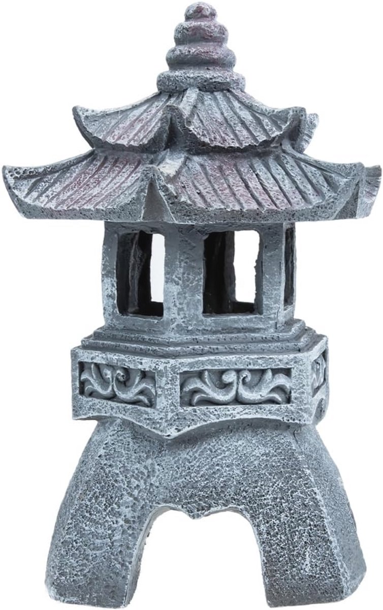 Mini Pagode Tuinlantaarn Zonne-energie Tuin Decoratie