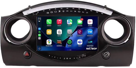 Mini R52 Radio Geschikt voor Mini cooper R52 (2000 t/m 2007) | 4+64GB 8-CORE | 9 inch ...