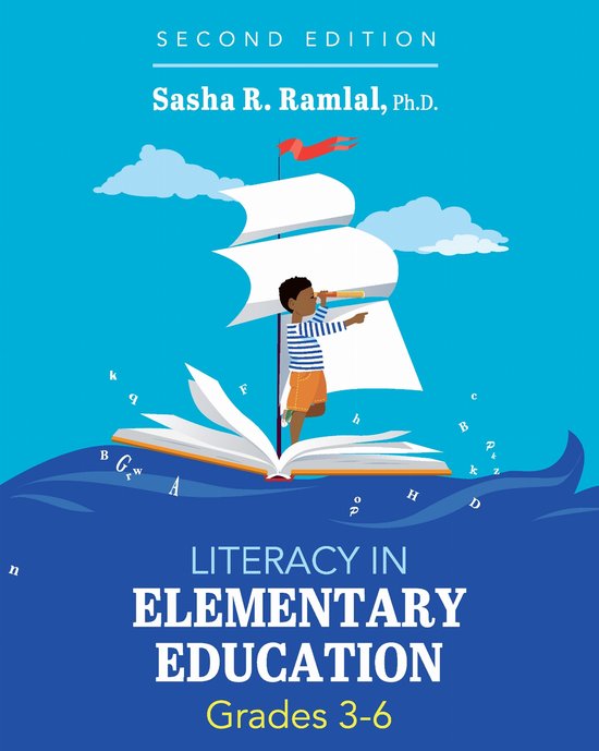 Literacy in Elementary Education, Grades 3-6 - cover