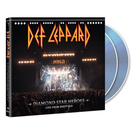Def Leppard - Diamond Star Heroes: Live From Sheffield (2 CD) (Limited Edition)