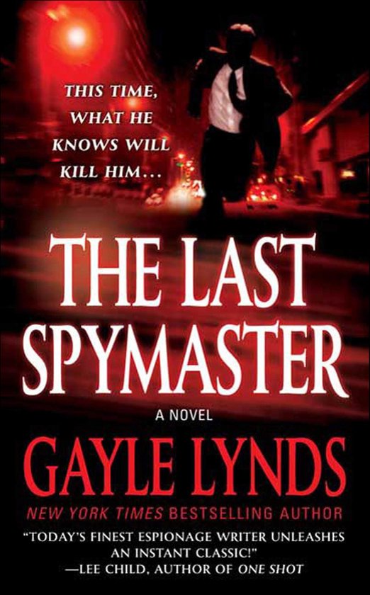 The Last Spymaster - cover