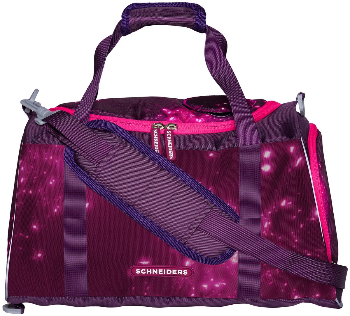 Schneiders sporttas sportrugzak Sportbag 18L Berry Cosmos (rood)paars