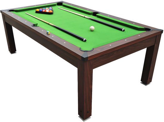 Vente-unique Modulaire tafel - Biljart IMPERIALE - Regelbare hoogte - 207 x 114 x 79 cm van Merkloos — afbeelding 5