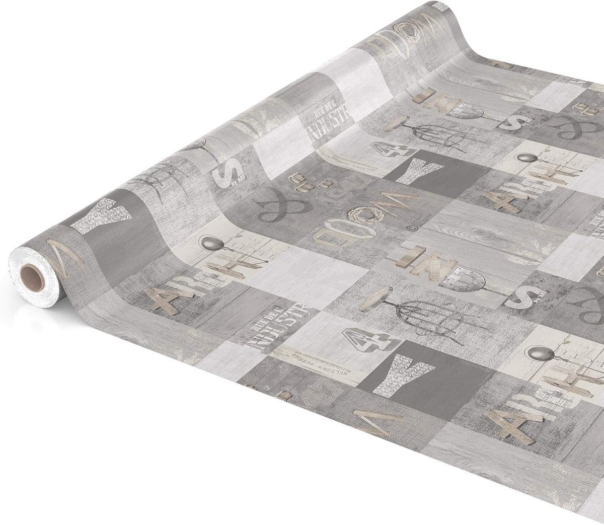 Stunq® Moderne en Wasbare Tafelkleed met PVC Coating voor Binnen en Buiten