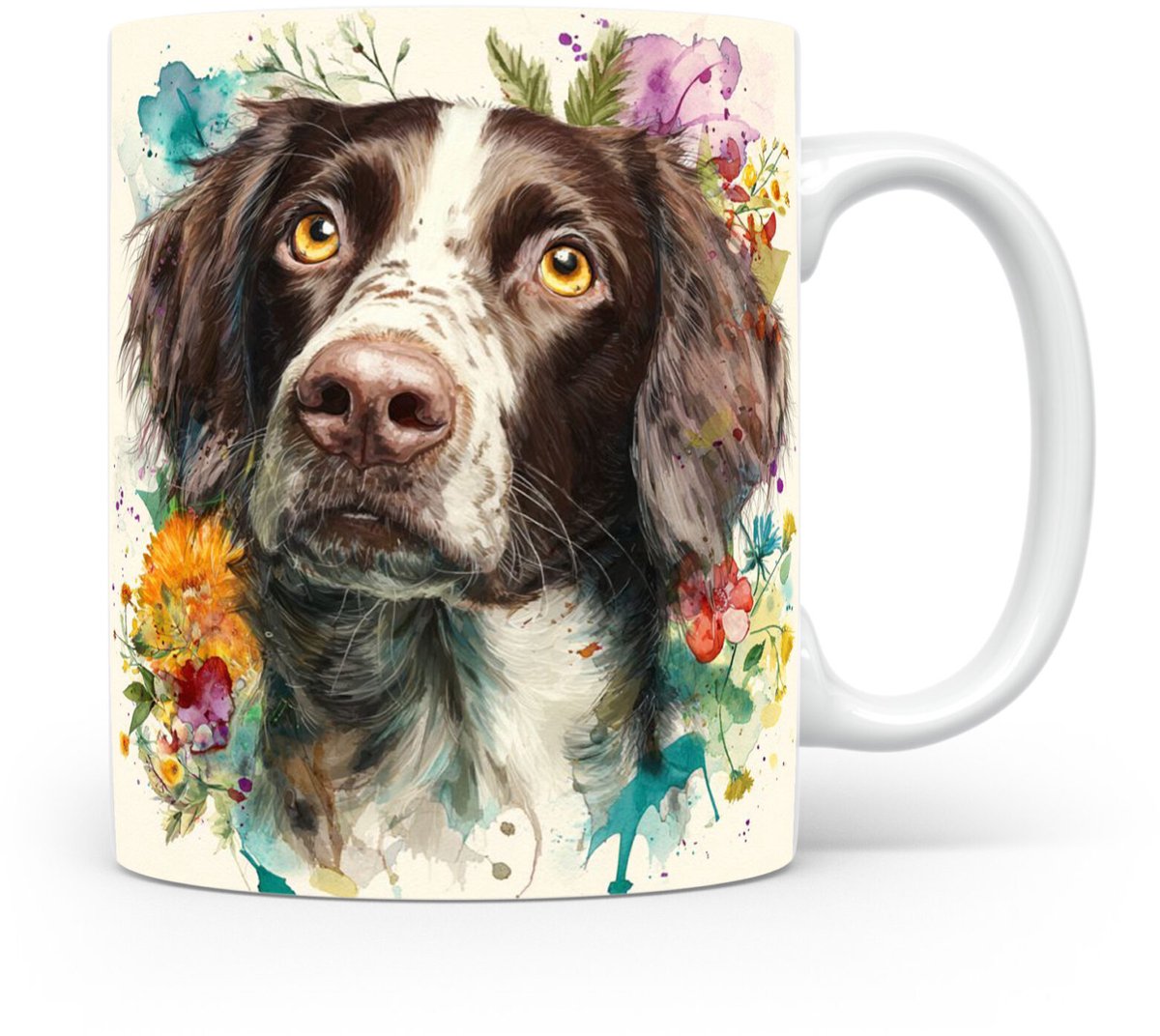 Beker Kleine Münsterländer