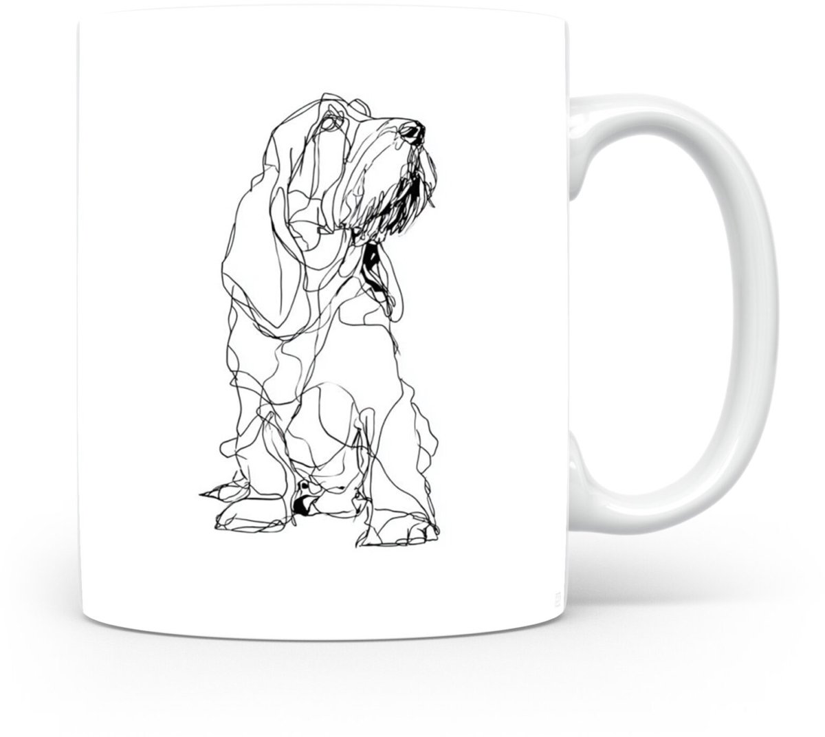 Beker Grand Basset Griffon Vendéen