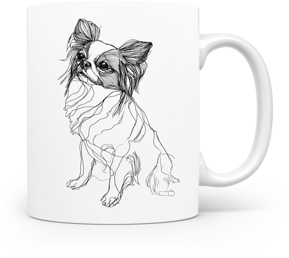 Beker Epagneul Nain Continental (Papillon/Phalène)