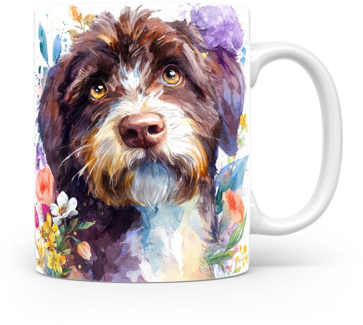 Beker Portugese Waterhond