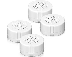 Voice Recorder - 4 stuks - Muziek voor knuffeldier - Pluchen speelgoed stemrecorder - Dictafoon - Neem je stem - Baby cadeau - Spraakrecorder voor Pluchen - Sprekend hart voor Knuffel of Cadeau - Berichten opnemen voor knuffelpop (30 seconden)