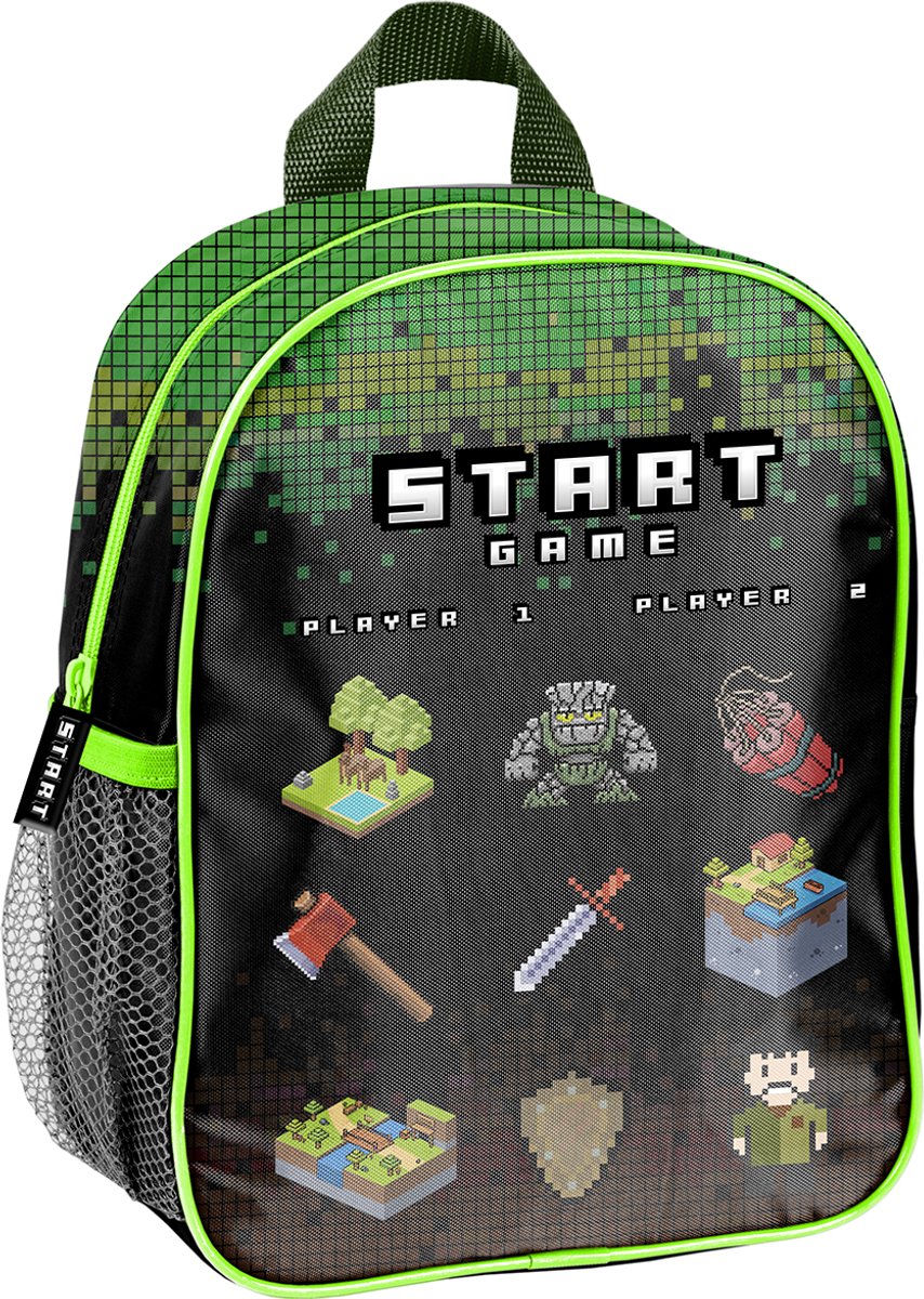 Gaming Peuterrugzak Start - 28 x 22 x 10 cm - Polyester