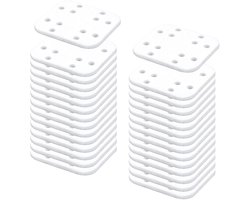 30 Stuks Minerale Absorptiepad, Vezel Eenvoudig te Vervangen Luchtbevochtigervervangingsfilters Geschikt voor LV600S LV600HH OasisMist450S (Wit)