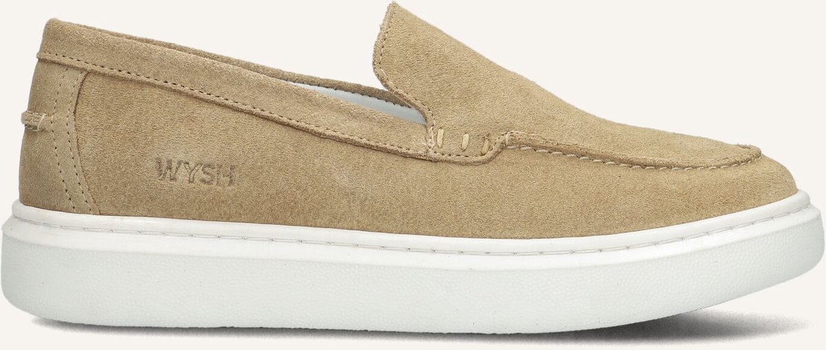 Wysh Jason Instappers - Jongens - Beige - Maat 28