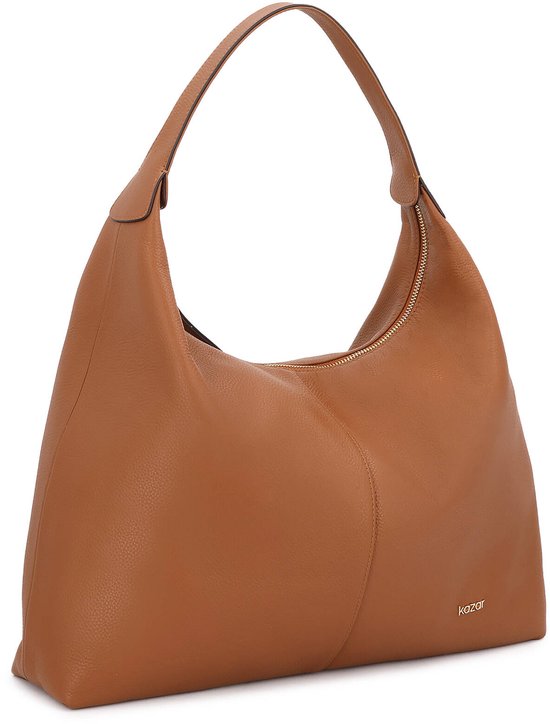 Light brown capacious shoulder bag | bol