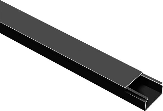 QUARKZMAN 6ft Kabelabdeckung W0.3 x H0.3 Innenkanal PVC Verstecken Verlängerungskabel Draht Verstecker Abdeckungen Schutz für Verhindern Kabelstolpern Kabelmanagement, Holz Beige