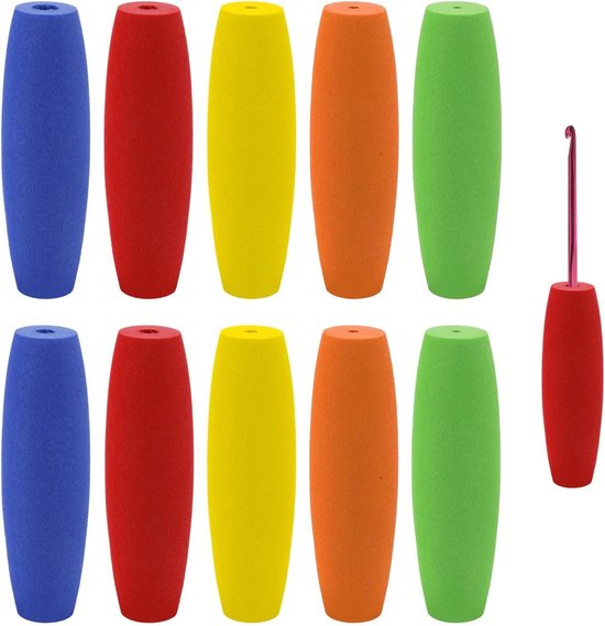 Opry softgrip haaknaalden set 9 stuks - Haken en Maken