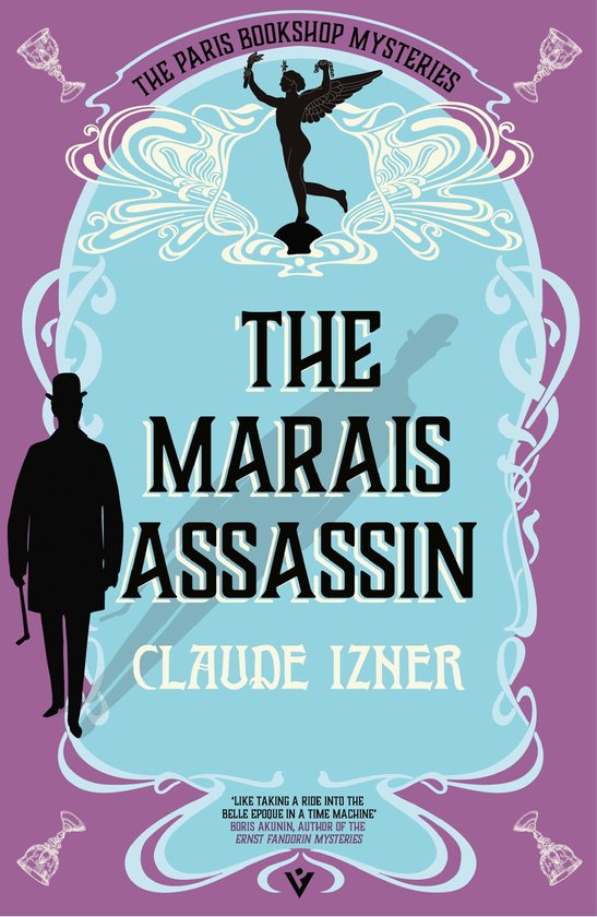 The Paris Bookshop Mysteries - The Marais Assassin - cover