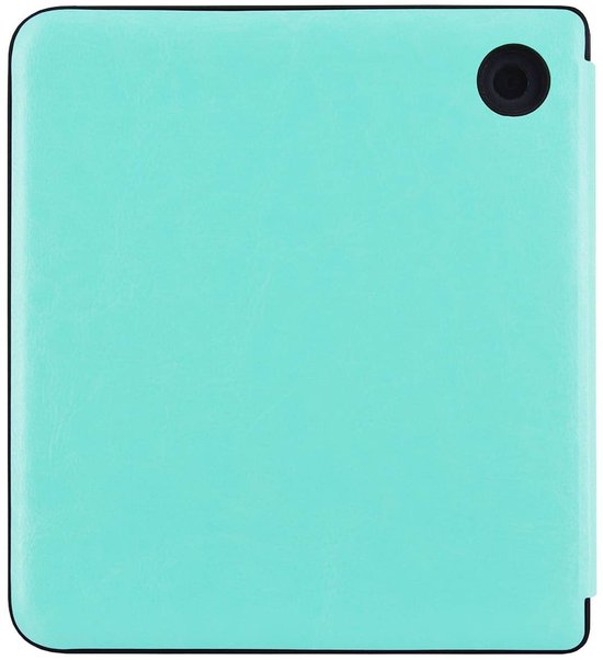 Origami Sleepcover Geschikt voor Kobo Libra 2 Hoes Cover Mint Groen * - ereader hoesje - cover — afbeelding 5