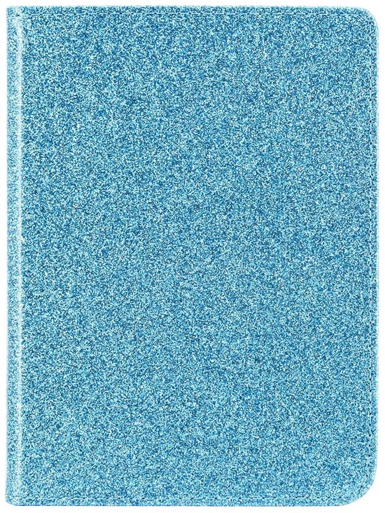 Sparkle Hoesje - Sleepcover Geschikt voor Kobo Clara BW - Book Case Hoes Cover - Blauw - ereader hoesje - cover van Spark — afbeelding 2